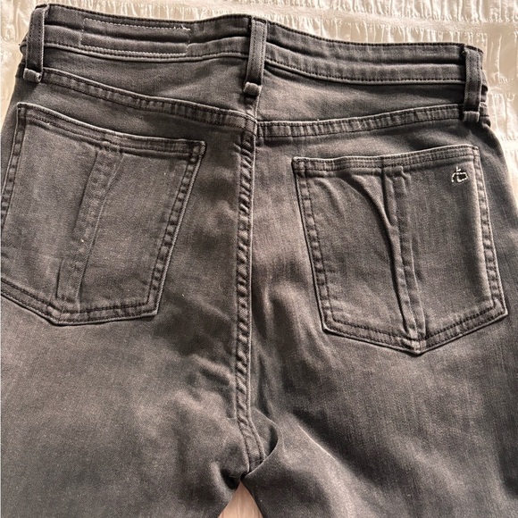 Rag & Bone Black Skinny Jeans - Picture 7 of 9